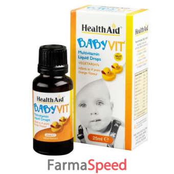 babyvit multivit 25 ml 1 pezzo