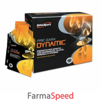 pre gara dynamic 20 bustine