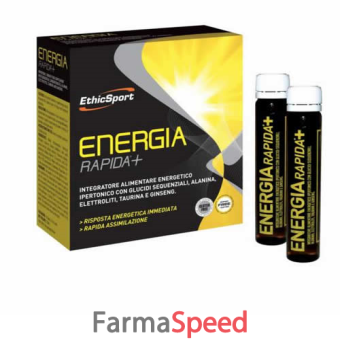 energia rapida+ 10 flaconcini 25 ml