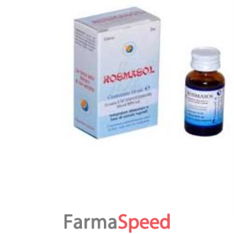 rosmasol liquido 10 ml