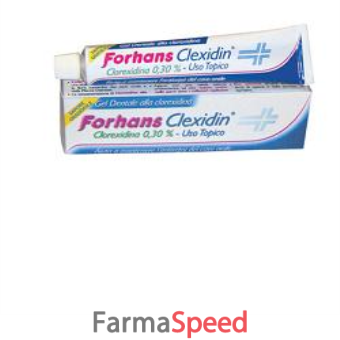 forhans clexidin collutorio in gel alla clorexidina 0,30% 30