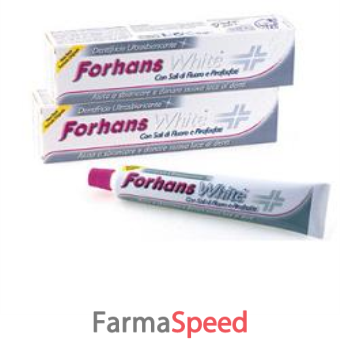 forhans special white dentifricio 75ml