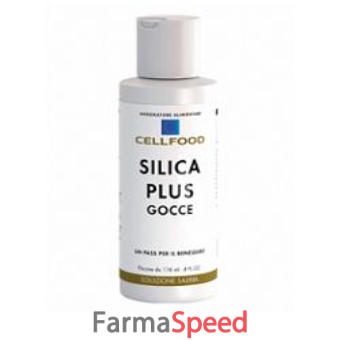 cellfood silica gocce 118 ml