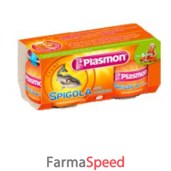 plasmon omogeneizzato spigola branzino 80 g x 2 pezzi