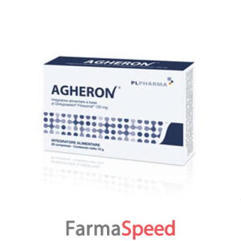 agheron 20 compresse