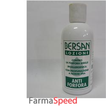 bersan lozione antiforfora 250 ml