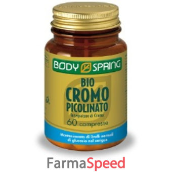 body spring bio cromo picolinato 60 compresse