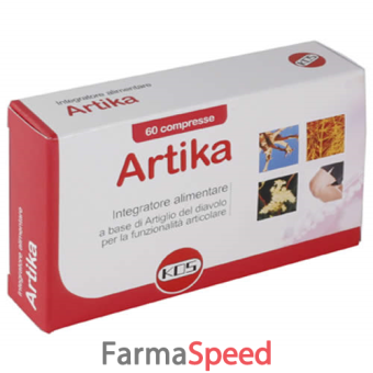 artika 60 compresse 31,8 g