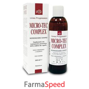 micro tec complex shampoo200ml