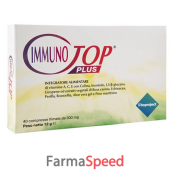 immunotop plus 40 compresse