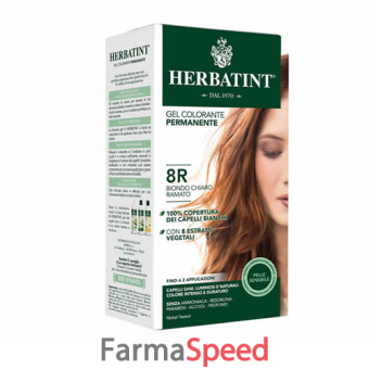 herbatint 8r biondo chiaro ramato 150 ml