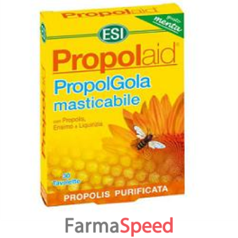 propolaid propolgola menta 30 tavolette