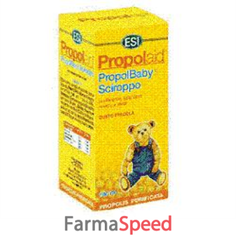 propolaid propolbaby sciroppo 180 ml