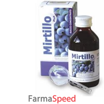 mirtillo plus succo concentrato 100 ml