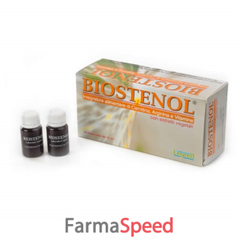 biostenol 10 flaconcini 15 ml