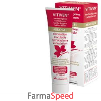 vitiven flux gambe leggere conforto & benessere rivitalizzante 150 ml