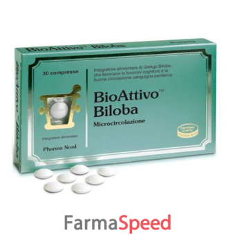 bioattivo biloba 30 compresse