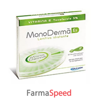 monoderma e5 gel 28 capsule monodose 0,5 ml