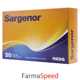 sargenor 20 fiale 5 ml