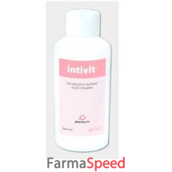 intivit detergente intimo ph 3,5 200 ml