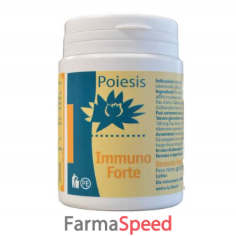 immunoforte poiesis 40 opercoli