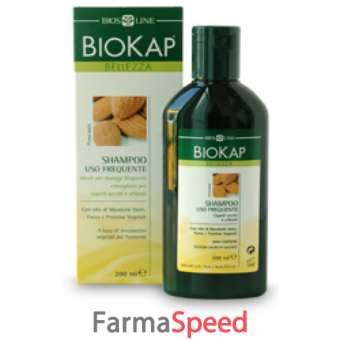 biokap shampoo uso frequente