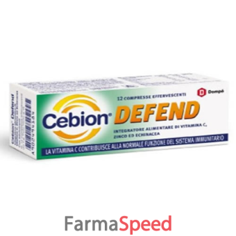 cebion defend 12 compresse effervescenti