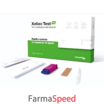 xeliac test pro anticorpi iga e igg celiaca 1 pezzo