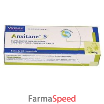 anxitane s suppl nutr 30cpr