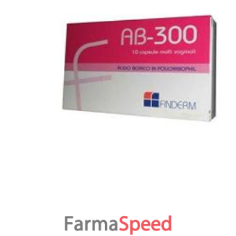 ab 300 capsula vaginale 10cps