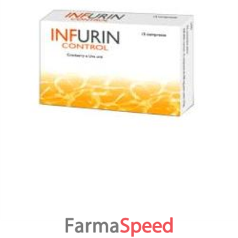 infurin control 15 compresse