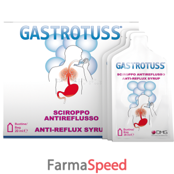 gastrotuss sciroppo antireflusso 25 bustine monodose 20 ml