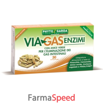 viagas enzimi 30 compresse