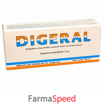 digeral 20 compresse