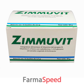 zimmuvit 16 bustine