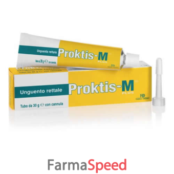 proktis m plus unguento rettale 30g con cannula