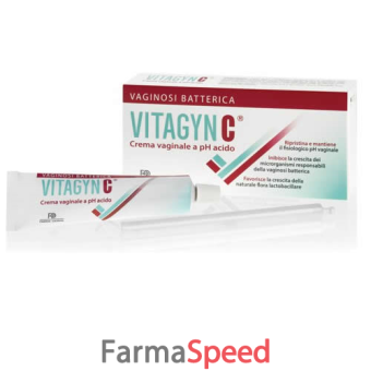 vitagyn c crema vaginale 30 g + 6 applicatori