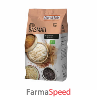 riso basmati bianco bio 500g