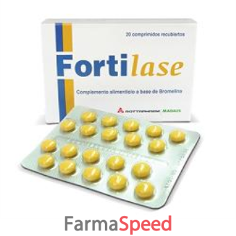 fortilase 20 compresse