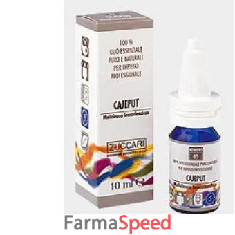 zuccari olio essenziale cajeput 10 ml