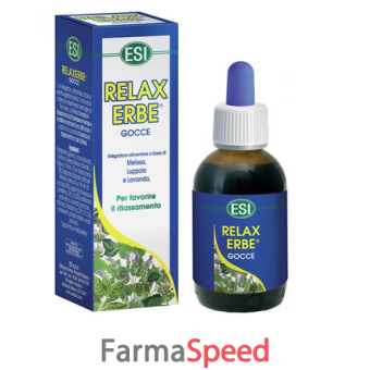 relaxerbe gocce 40 ml