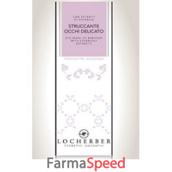 locherber struccante occhi delicato 60 ml