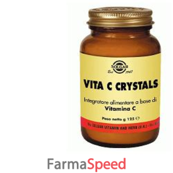 vita c crystals solgar 125 g