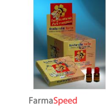 fosfarsile forte ginseng 10 flaconcini