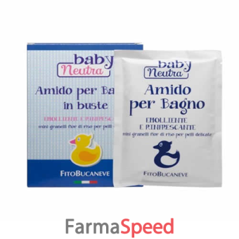 amido bagno 3 buste da 50 g