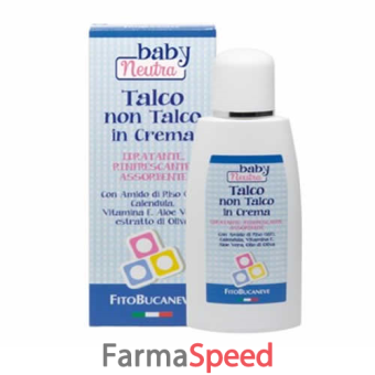 talco non talco in crema 150ml