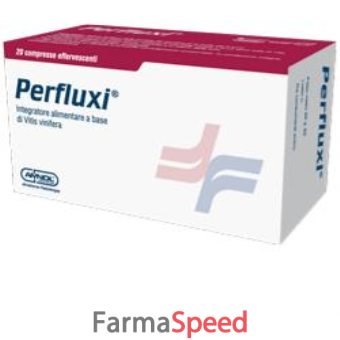 perfluxi 20 compresse effervescenti