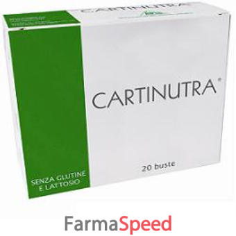 cartinutra 20 bustine monodose