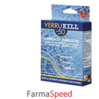 verrukill spray crioterapico 50 ml