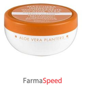 planters aloe vera maschera capelli volumizzante